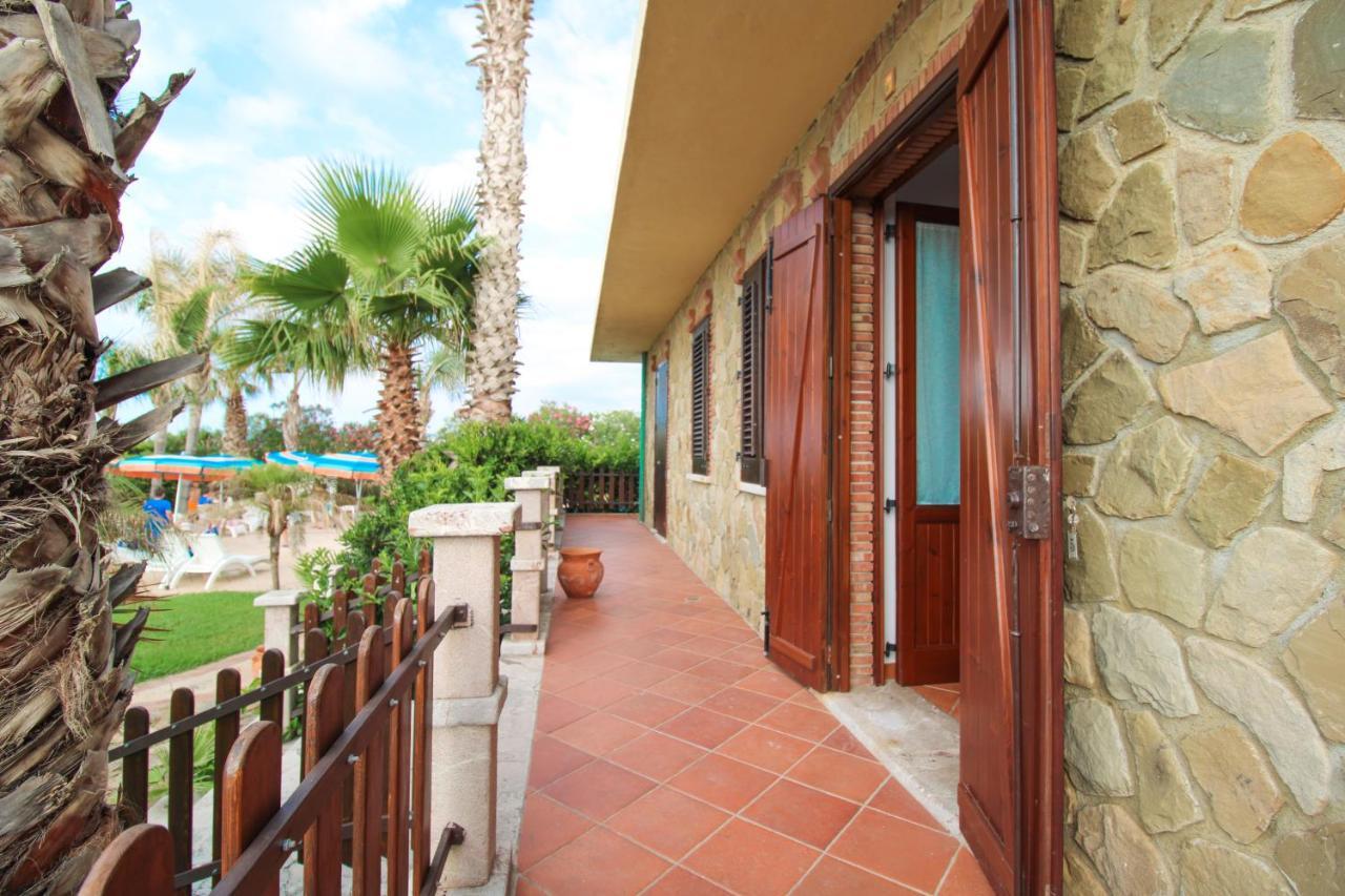 Il Geranio - Resort & Suites Acquedolci Exteriér fotografie