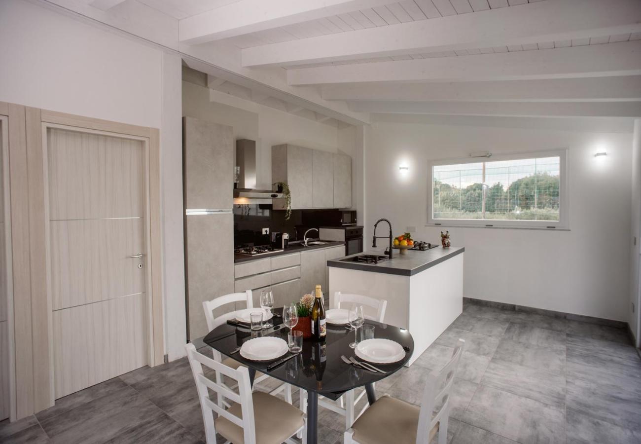 Il Geranio - Resort & Suites Acquedolci Exteriér fotografie