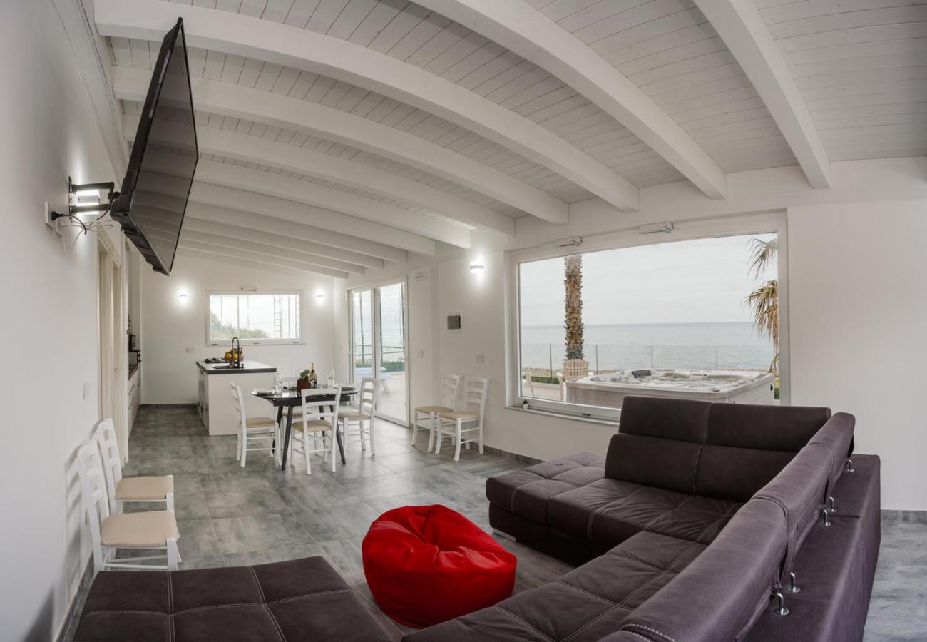 Il Geranio - Resort & Suites Acquedolci Exteriér fotografie