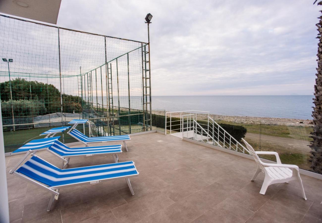 Il Geranio - Resort & Suites Acquedolci Exteriér fotografie